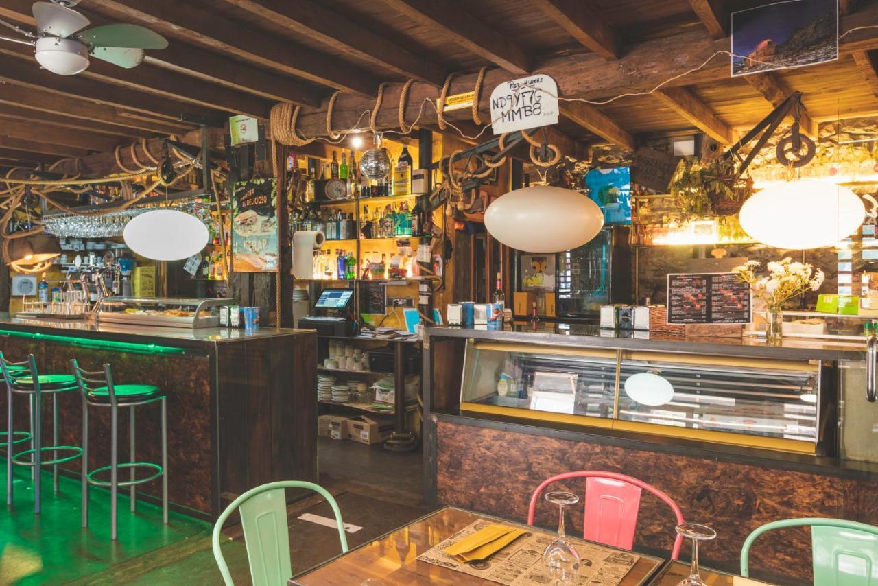 Hostal "Los Chanos El Ruso" Galende Exterior foto