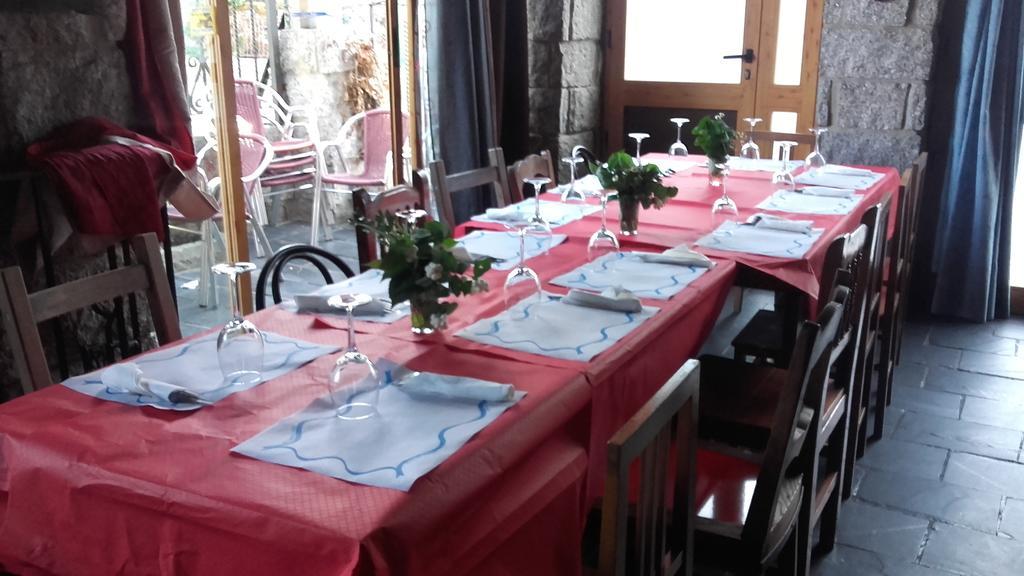 Hostal "Los Chanos El Ruso" Galende Exterior foto